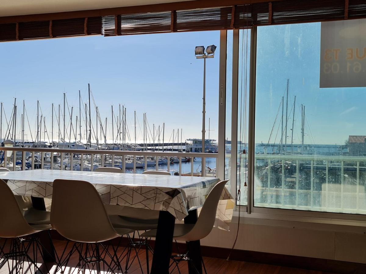 Residence De Standing La Pecherie Spacieux T3 Comme Un Cocon Familial Vue Mer Et Sur L'Avant Port Sur Le Bout Du Bout De Cap D'Agde Seule Cap En Occitanie Exterior foto