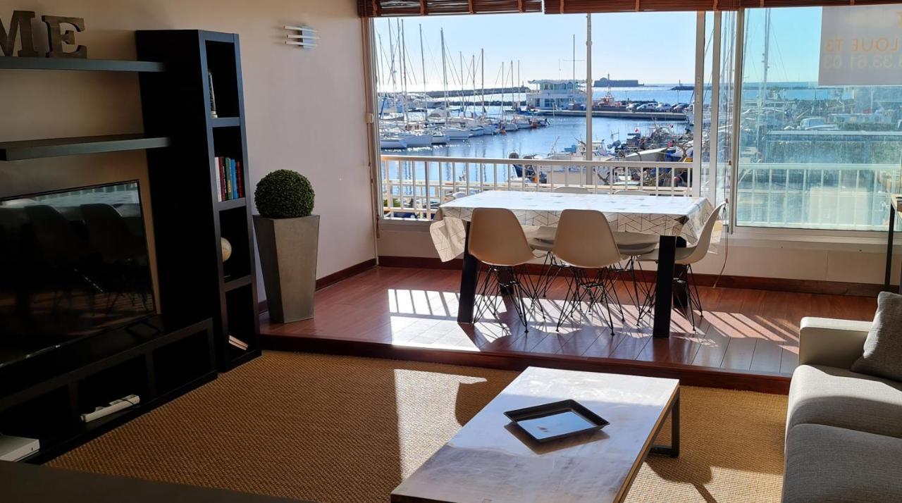 Residence De Standing La Pecherie Spacieux T3 Comme Un Cocon Familial Vue Mer Et Sur L'Avant Port Sur Le Bout Du Bout De Cap D'Agde Seule Cap En Occitanie Exterior foto