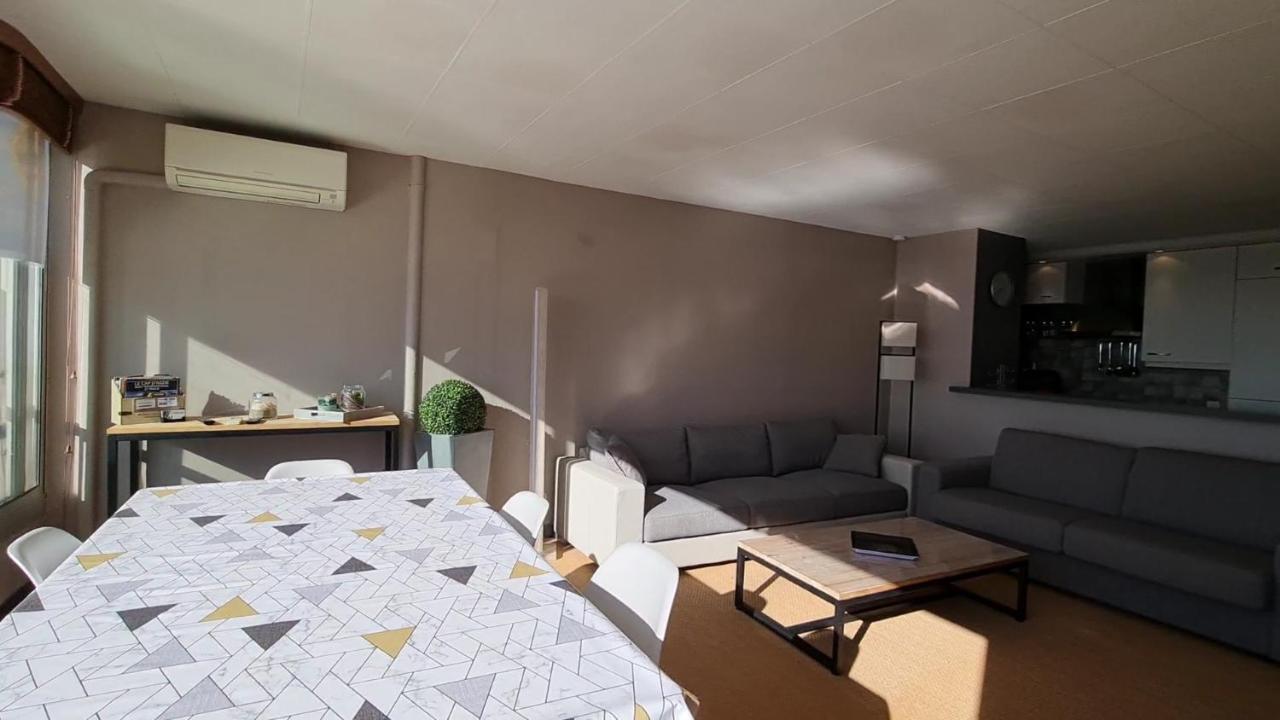 Residence De Standing La Pecherie Spacieux T3 Comme Un Cocon Familial Vue Mer Et Sur L'Avant Port Sur Le Bout Du Bout De Cap D'Agde Seule Cap En Occitanie Exterior foto