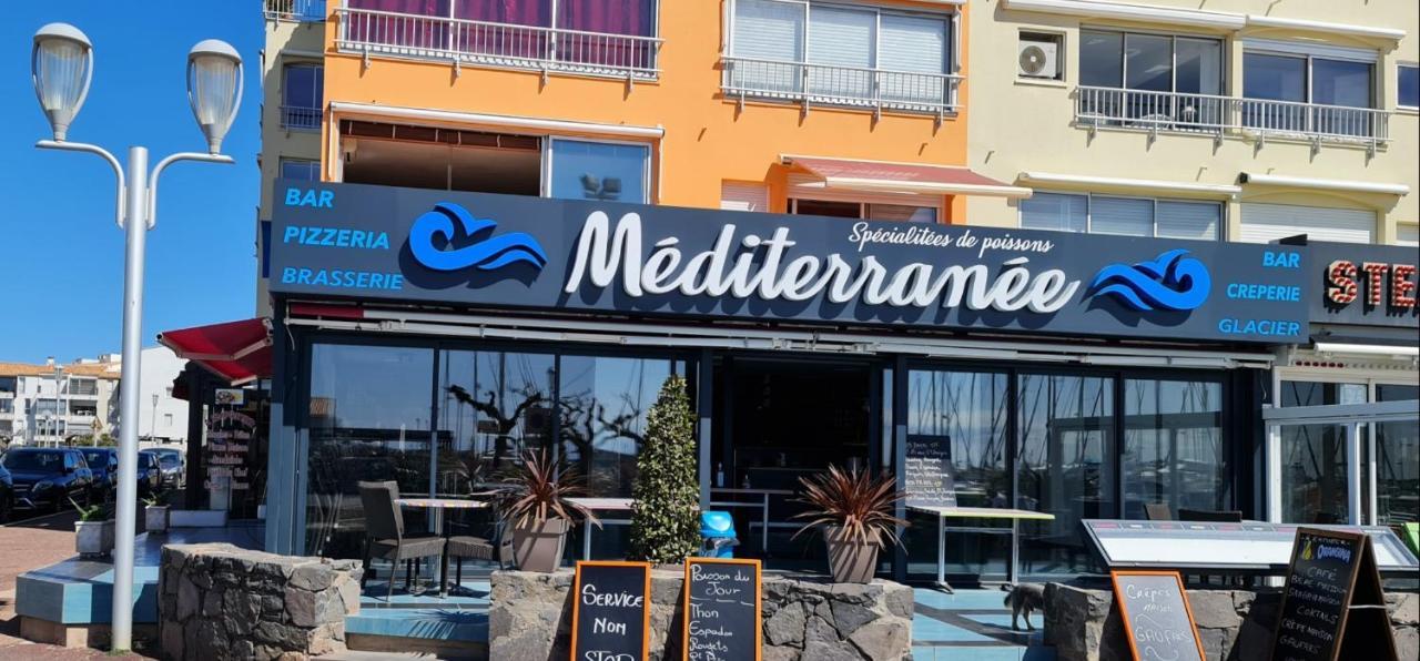 Residence De Standing La Pecherie Spacieux T3 Comme Un Cocon Familial Vue Mer Et Sur L'Avant Port Sur Le Bout Du Bout De Cap D'Agde Seule Cap En Occitanie Exterior foto