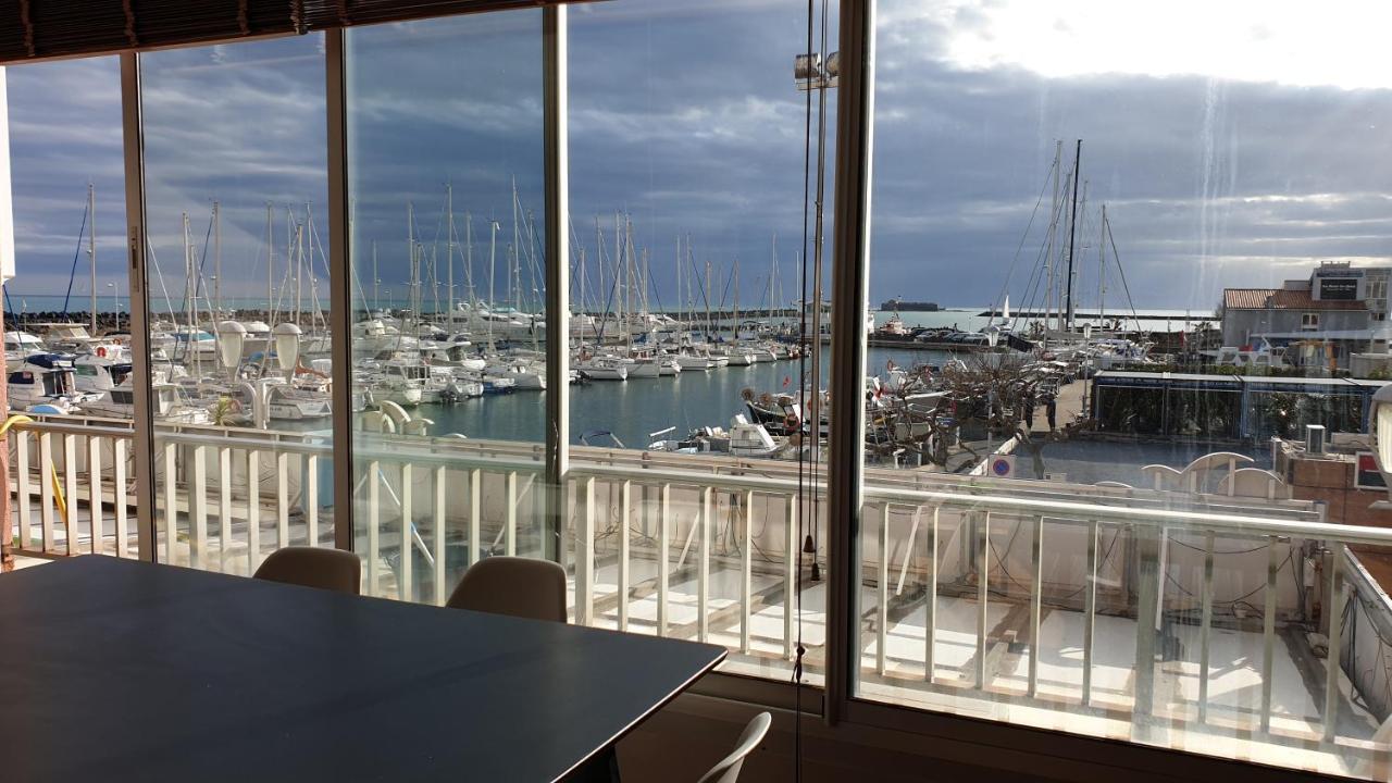 Residence De Standing La Pecherie Spacieux T3 Comme Un Cocon Familial Vue Mer Et Sur L'Avant Port Sur Le Bout Du Bout De Cap D'Agde Seule Cap En Occitanie Exterior foto