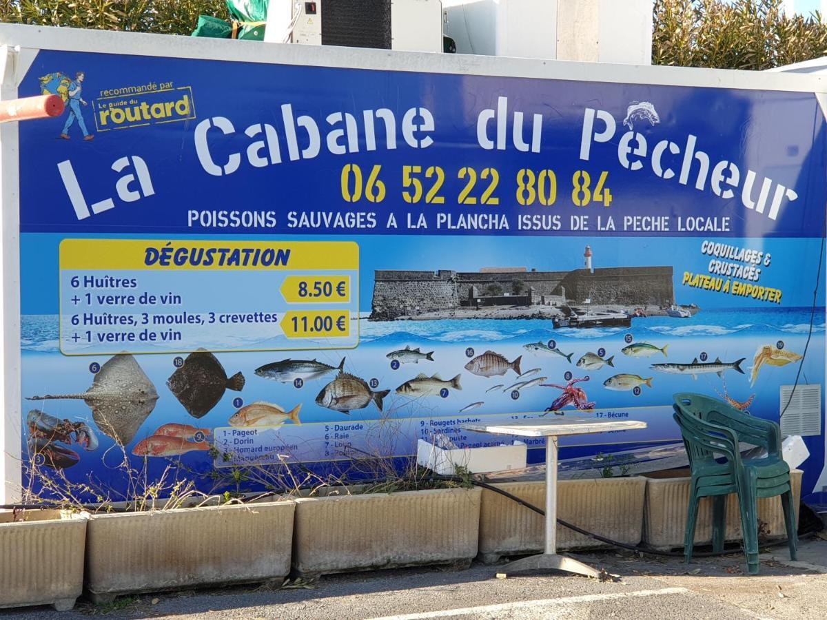 Residence De Standing La Pecherie Spacieux T3 Comme Un Cocon Familial Vue Mer Et Sur L'Avant Port Sur Le Bout Du Bout De Cap D'Agde Seule Cap En Occitanie Exterior foto