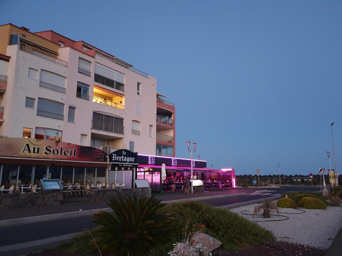 Residence De Standing La Pecherie Spacieux T3 Comme Un Cocon Familial Vue Mer Et Sur L'Avant Port Sur Le Bout Du Bout De Cap D'Agde Seule Cap En Occitanie Exterior foto
